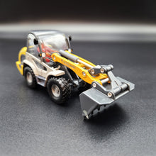 Load image into Gallery viewer, Explorafind Compact Wheeled Loader Yellow 1:50 Die Cast