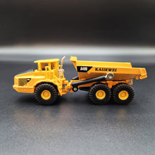 Load image into Gallery viewer, Explorafind 2008 Volvo A40D Dump Truck Yellow 1:87 Die Cast