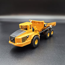 Load image into Gallery viewer, Explorafind 2008 Volvo A40D Dump Truck Yellow 1:87 Die Cast