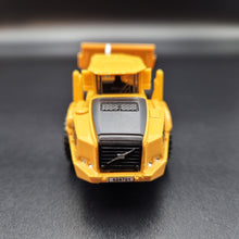 Load image into Gallery viewer, Explorafind 2008 Volvo A40D Dump Truck Yellow 1:87 Die Cast