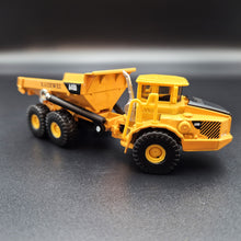 Load image into Gallery viewer, Explorafind 2008 Volvo A40D Dump Truck Yellow 1:87 Die Cast