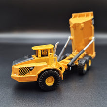 Load image into Gallery viewer, Explorafind 2008 Volvo A40D Dump Truck Yellow 1:87 Die Cast