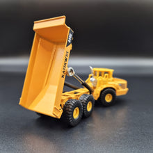 Load image into Gallery viewer, Explorafind 2008 Volvo A40D Dump Truck Yellow 1:87 Die Cast