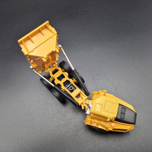 Load image into Gallery viewer, Explorafind 2008 Volvo A40D Dump Truck Yellow 1:87 Die Cast