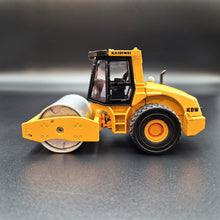 Load image into Gallery viewer, Explorafind 2014 Ammann ASC150D Style Single Smooth Roller Yellow 1:50 Die Cast