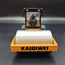 Load image into Gallery viewer, Explorafind 2014 Ammann ASC150D Style Single Smooth Roller Yellow 1:50 Die Cast