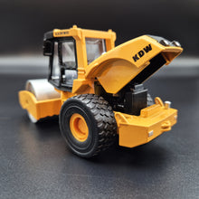 Load image into Gallery viewer, Explorafind 2014 Ammann ASC150D Style Single Smooth Roller Yellow 1:50 Die Cast
