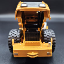 Load image into Gallery viewer, Explorafind 2014 Ammann ASC150D Style Single Smooth Roller Yellow 1:50 Die Cast