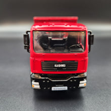 Load image into Gallery viewer, Explorafind 2009 MAN TGS 8x4 Style Dump Truck Red 1:50 Die Cast Truck