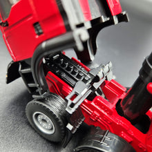 Load image into Gallery viewer, Explorafind 2009 MAN TGS 8x4 Style Dump Truck Red 1:50 Die Cast Truck