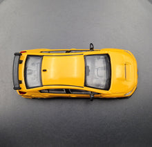 Load image into Gallery viewer, Explorafind 2016 Subaru WRX STI S207 Yellow 1:64 Die Cast Car
