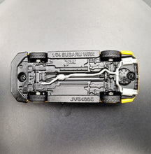 Load image into Gallery viewer, Explorafind 2016 Subaru WRX STI S207 Yellow 1:64 Die Cast Car
