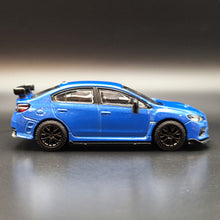 Load image into Gallery viewer, Explorafind 2016 Subaru WRX STI S207 Blue 1:64 Die Cast Car