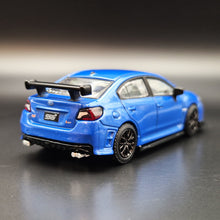 Load image into Gallery viewer, Explorafind 2016 Subaru WRX STI S207 Blue 1:64 Die Cast Car