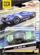 Load image into Gallery viewer, Explorafind 2023 BMW M4 G82 Green 1:64 Die Cast Car New