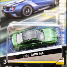 Load image into Gallery viewer, Explorafind 2023 BMW M4 G82 Green 1:64 Die Cast Car New