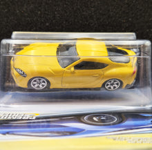 Load image into Gallery viewer, Explorafind 2023 Toyota GR Supra Yellow 1:58 Die Cast Car New