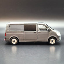 Load image into Gallery viewer, Explorafind 2019 Volkswagen T6 Transporter Grey 1:64 Die Cast Van New