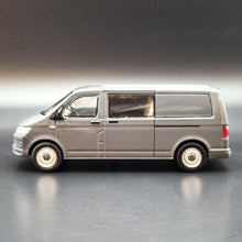 Load image into Gallery viewer, Explorafind 2019 Volkswagen T6 Transporter Grey 1:64 Die Cast Van New