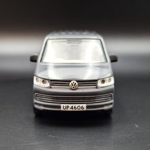 Load image into Gallery viewer, Explorafind 2019 Volkswagen T6 Transporter Grey 1:64 Die Cast Van New