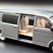Load image into Gallery viewer, Explorafind 2019 Volkswagen T6 Transporter Grey 1:64 Die Cast Van New