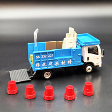 Load image into Gallery viewer, Explorafind 2015 Isuzu N Series NPR Demolition Truck 1:64 Die Cast Truck New