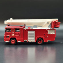 Load image into Gallery viewer, Explorafind 2003 Dennis Hong Kong FSD Hydrulic Platform F58 Fire Truck 1:64 Die Cast New