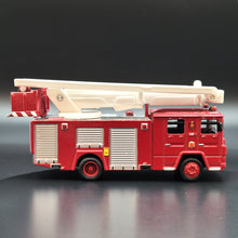 Load image into Gallery viewer, Explorafind 2003 Dennis Hong Kong FSD Hydrulic Platform F58 Fire Truck 1:64 Die Cast New