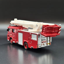 Load image into Gallery viewer, Explorafind 2003 Dennis Hong Kong FSD Hydrulic Platform F58 Fire Truck 1:64 Die Cast New
