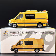 Load image into Gallery viewer, Explorafind 2019 Mercedes-Benz Sprinter FL Water Supplies Department 1:64 Die Cast Van New
