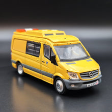 Load image into Gallery viewer, Explorafind 2019 Mercedes-Benz Sprinter FL Water Supplies Department 1:64 Die Cast Van New