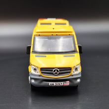 Load image into Gallery viewer, Explorafind 2019 Mercedes-Benz Sprinter FL Water Supplies Department 1:64 Die Cast Van New