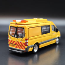 Load image into Gallery viewer, Explorafind 2019 Mercedes-Benz Sprinter FL Water Supplies Department 1:64 Die Cast Van New