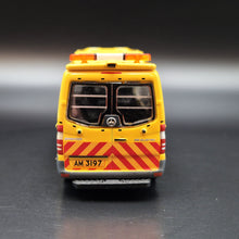 Load image into Gallery viewer, Explorafind 2019 Mercedes-Benz Sprinter FL Water Supplies Department 1:64 Die Cast Van New