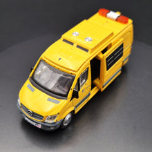 Load image into Gallery viewer, Explorafind 2019 Mercedes-Benz Sprinter FL Water Supplies Department 1:64 Die Cast Van New