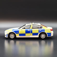 Load image into Gallery viewer, Explorafind 2017 BMW Series 5 F10 Greater Manchester Police 1:64 Die Cast Car New
