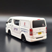 Load image into Gallery viewer, Explorafind 2017 Toyota Hiace White 1:64 Die Cast Van New