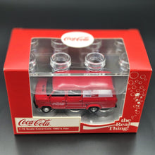 Load image into Gallery viewer, Explorafind 1980 Ford Transit MKII Coca-Cola Van Red 1:76 Die Cast New