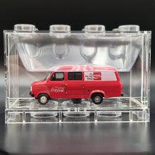 Load image into Gallery viewer, Explorafind 1980 Ford Transit MKII Coca-Cola Van Red 1:76 Die Cast New