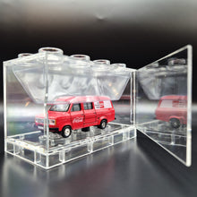 Load image into Gallery viewer, Explorafind 1980 Ford Transit MKII Coca-Cola Van Red 1:76 Die Cast New