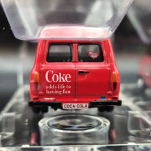 Load image into Gallery viewer, Explorafind 1980 Ford Transit MKII Coca-Cola Van Red 1:76 Die Cast New