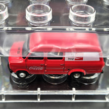 Load image into Gallery viewer, Explorafind 1980 Ford Transit MKII Coca-Cola Van Red 1:76 Die Cast New