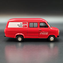 Load image into Gallery viewer, Explorafind 1980 Ford Transit MKII Coca-Cola Van Red 1:76 Die Cast New