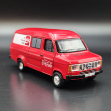 Load image into Gallery viewer, Explorafind 1980 Ford Transit MKII Coca-Cola Van Red 1:76 Die Cast New