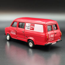 Load image into Gallery viewer, Explorafind 1980 Ford Transit MKII Coca-Cola Van Red 1:76 Die Cast New