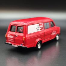 Load image into Gallery viewer, Explorafind 1980 Ford Transit MKII Coca-Cola Van Red 1:76 Die Cast New