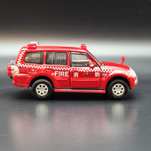 Load image into Gallery viewer, Explorafind 2015 Mitsubishi Pajero Hong Kong FSD F2908 Red 1:64 Die Cast Car New
