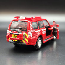 Load image into Gallery viewer, Explorafind 2015 Mitsubishi Pajero Hong Kong FSD F2908 Red 1:64 Die Cast Car New
