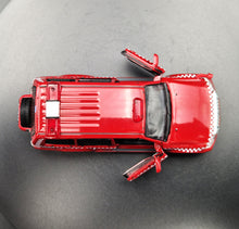 Load image into Gallery viewer, Explorafind 2015 Mitsubishi Pajero Hong Kong FSD F2908 Red 1:64 Die Cast Car New