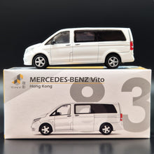 Load image into Gallery viewer, Explorafind 2019 Mercedes-Benz Vito White 1:64 Die Cast Van New